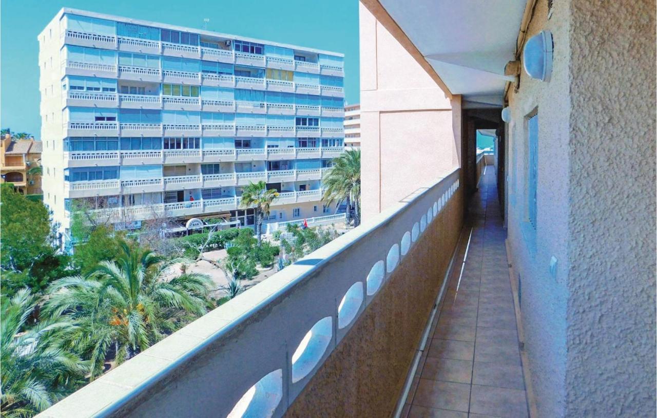 Cozy Apartment In Torrevieja-La Mata With Kitchen Exterior foto